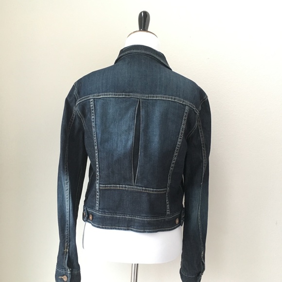 Sister Moon Denim Jacket, M - Picture 4 of 8